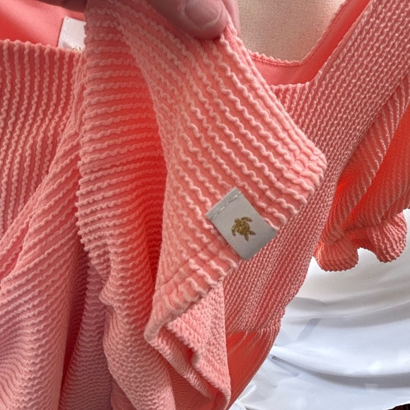 Simply Southern NWT Women’s Dress Size Medium Peach Color - Picture 11 of 11